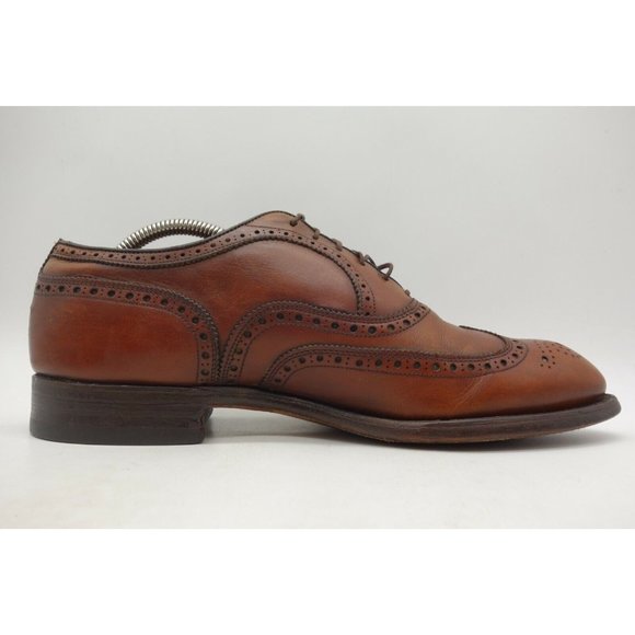 Foot Joy FJ Brown Leather Wingtip Lace Up Oxfords Shoes Men\'s 10 D main image 9